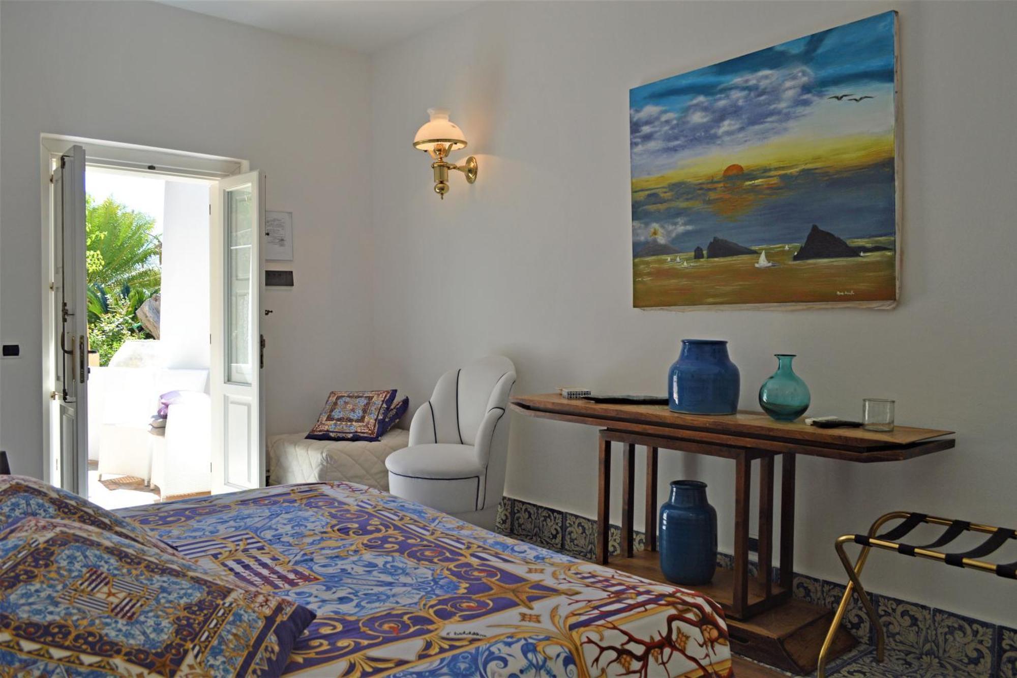 Hotel Oasi Panarea Eksteriør bilde
