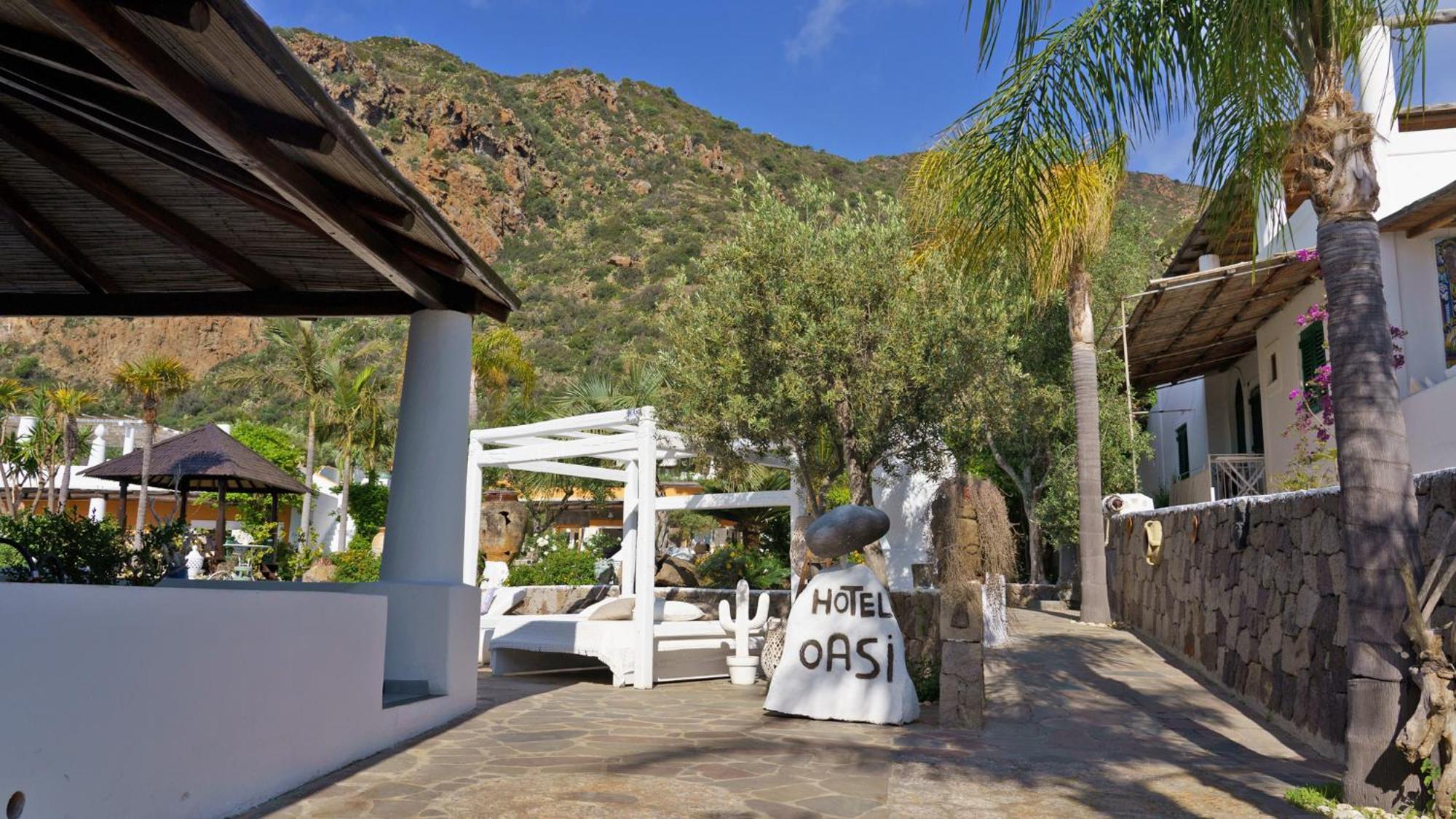 Hotel Oasi Panarea Eksteriør bilde