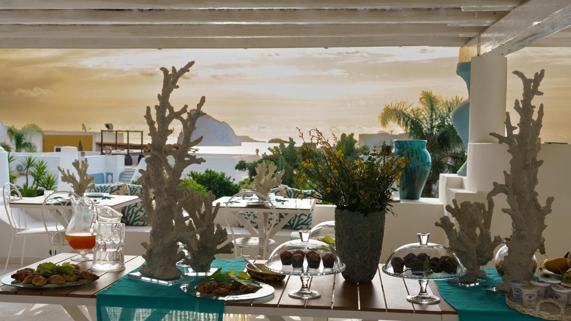 Hotel Oasi Panarea Eksteriør bilde