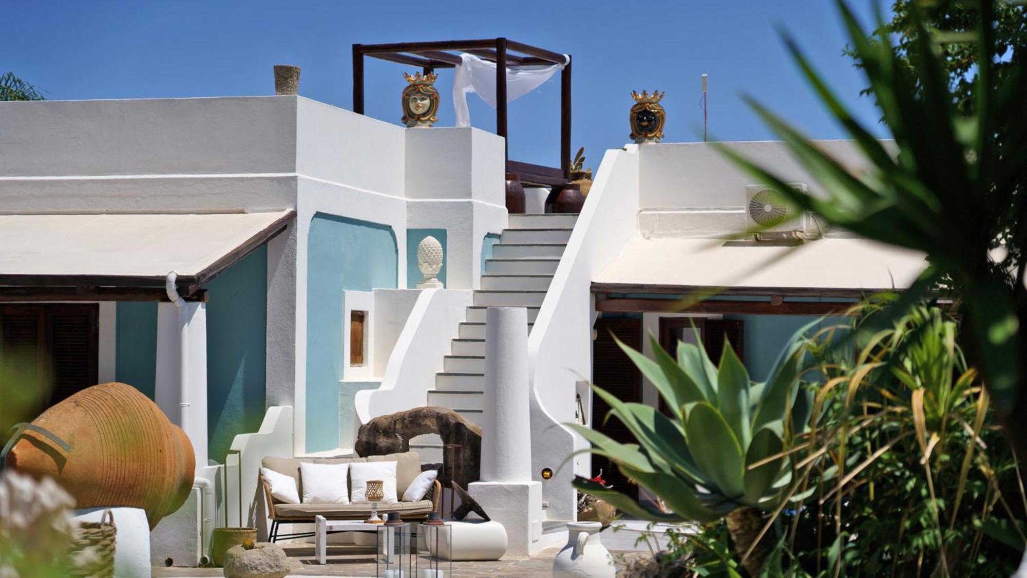 Hotel Oasi Panarea Eksteriør bilde